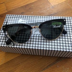 Persol black cat eye sunglasses